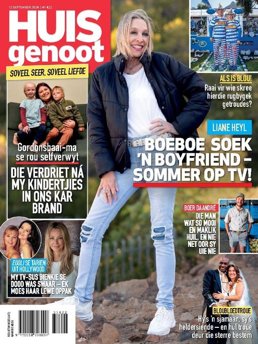 Title details for Huisgenoot by Media 24 Ltd - Available